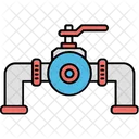 Gas Pipeline Pipe Icon