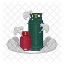 Cylinder Gas Gas Tank Icon