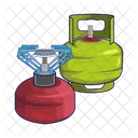 Gas Lpg Cooking Stove Icon