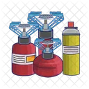 Gas Lpg Cooking Stove Icon