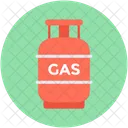 Gas Cylinder Kitchen Icon