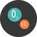 Dioxide Oxygen Carbon Icon