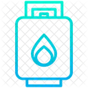 Cylinder Gas Kitchen Icon