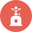 Gas Stove Cooking Icon