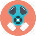 Gas Mask Safety Icon