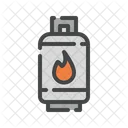 Industry Energy Fuel Icon