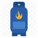 Gas Holder Gasoline Icon