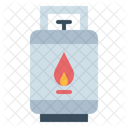 Gas Icon - Download in Flat Style