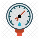 Gas Gauge Speedometer Icon