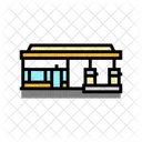 Gas Station Shop Icon