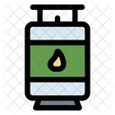 Gas Cylinder Energy Icon