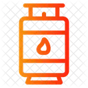 Gas Cylinder Energy Icon
