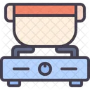 Gas Cooker Oven Icon