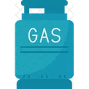 Gas  Icono