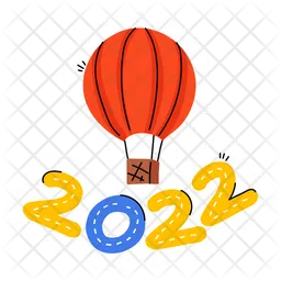 Gas Balloon  Icon