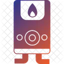 Gas Boiler Home Heating Water Heater Icon