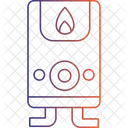 Gas Boiler Home Heating Water Heater Icon