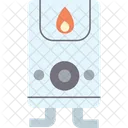 Gas boiler  Icon