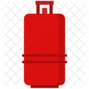 Gas Bottle Cylinder Gas Icon