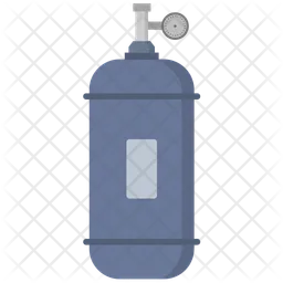 Gas bottle  Icon