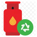 Cylinder Gas Bottle Icon