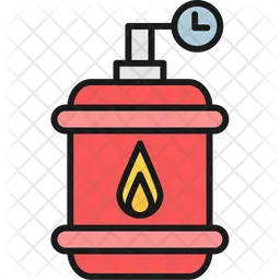 Gas Bottle  Icon