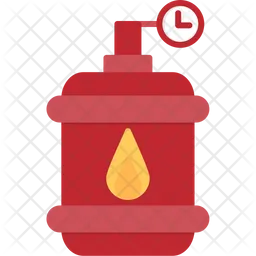 Gas Bottle  Icon
