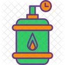 Gas Bottle Gas Cylinder Icon