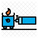 Gas Bottle Cylinder Gas Icon