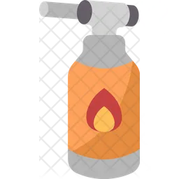 Gas Burner  Icon