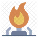 Gas burner  Icon