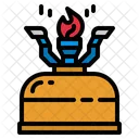 Gas Burner Gas Flame Icon