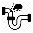 Leakage Pipe Broken Pipe Icon