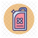 Gas Can Cherry Can Nuclear Fuel Icon