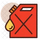 Canister Gas Can Gas Icon