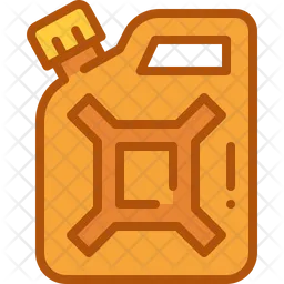 Gas can  Icon