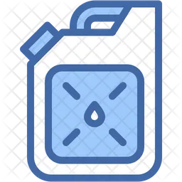 Gas Can  Icon