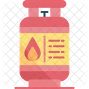 Gas Cilinder  Icon