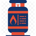 Gas Cilinder  Icon