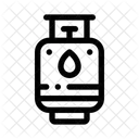 Gas cilinder  Icon