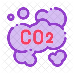 Gás co2  Ícone