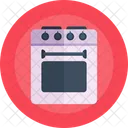 Gas Cooker  Icon
