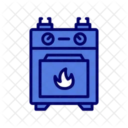 Gas Cooker  Icon