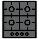 Gas Cooker  Icon