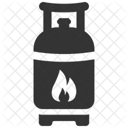Gas cylinder  Icon