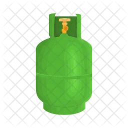 Gas cylinder  Icon