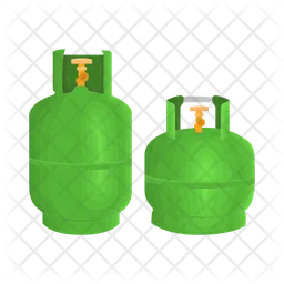 Gas cylinder  Icon