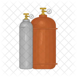 Gas cylinder  Icon