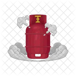 Gas cylinder  Icon