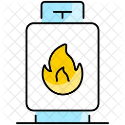 Gas Cylinder  Icon